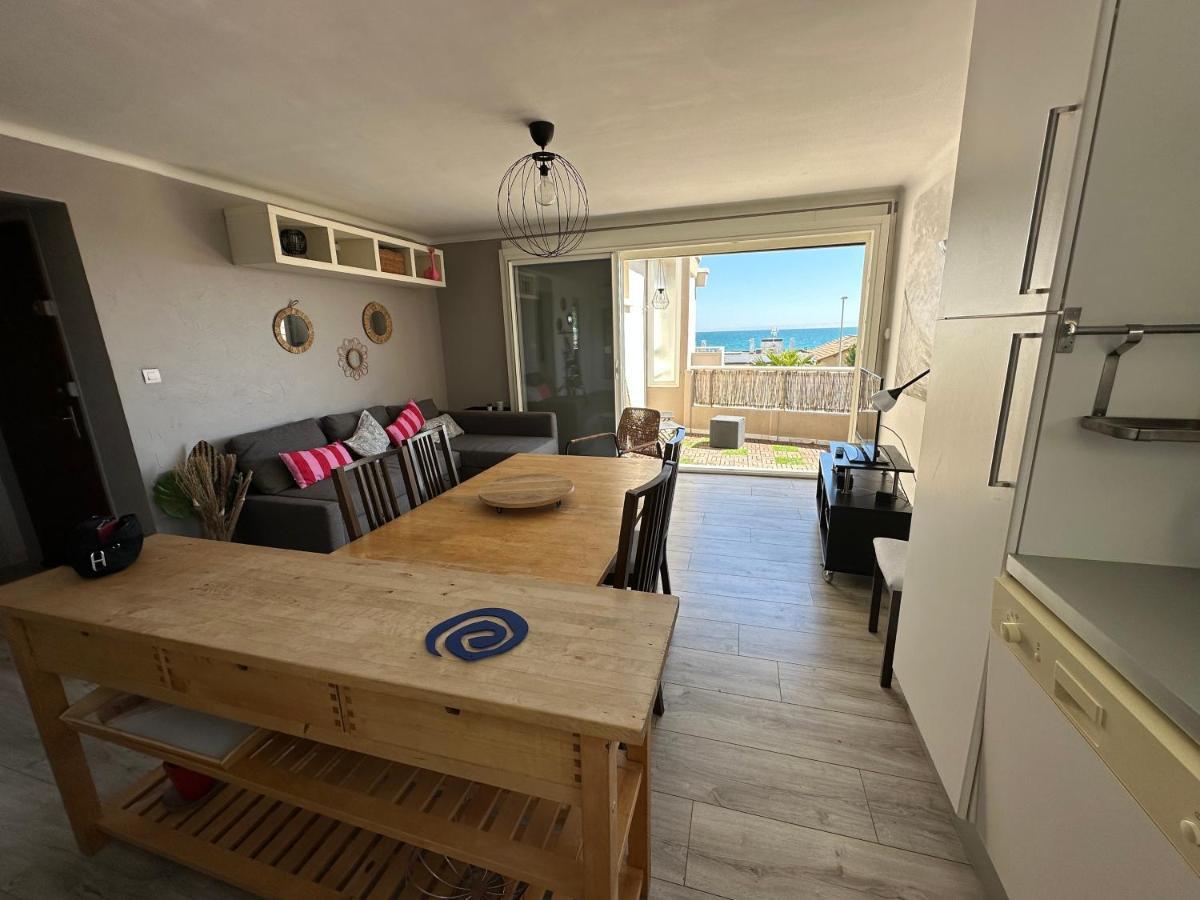 Appartement De L'Oursiniere 4/6 Pers Vue Mer Palavas-les-Flots Exterior foto